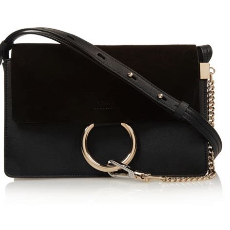 chloe sac noir|genuine chloe handbags.